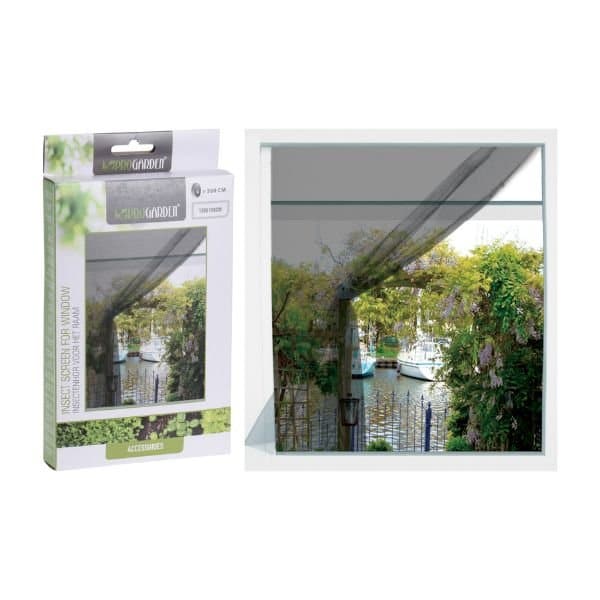 Insektnet Sort Polyester 130 x 150 Cm ❤ Kæmpe udvalg i HAAHR & CO ❤ Billig fragt og hurtig levering 2 - 5 hverdage - Varenummer: BAR-667180 / Ean: &