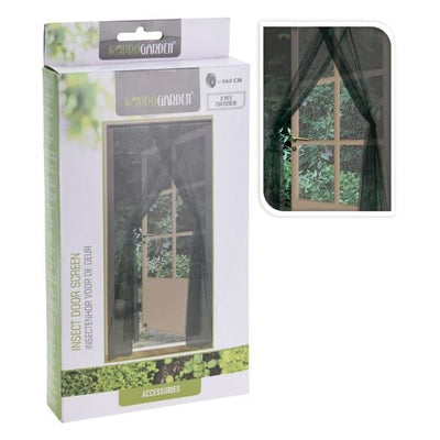 Insektnet Sort Polyester 75 x 220 Cm ❤ Kæmpe udvalg i HAAHR & CO ❤ Billig fragt og hurtig levering 2 - 5 hverdage - Varenummer: BAR-667179 / Ean: '8719202157499 på lager - Udsalg på Spar op til 53% - Over 454 design mærker på udsalg