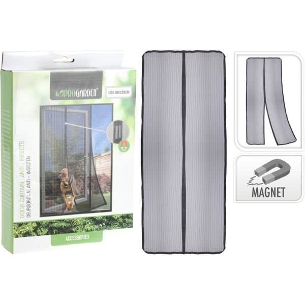 Insektforhæng 50 x 220 Cm ❤ Kæmpe udvalg i HAAHR & CO ❤ Billig fragt og hurtig levering 2 - 5 hverdage - Varenummer: BAR-667178 / Ean: &