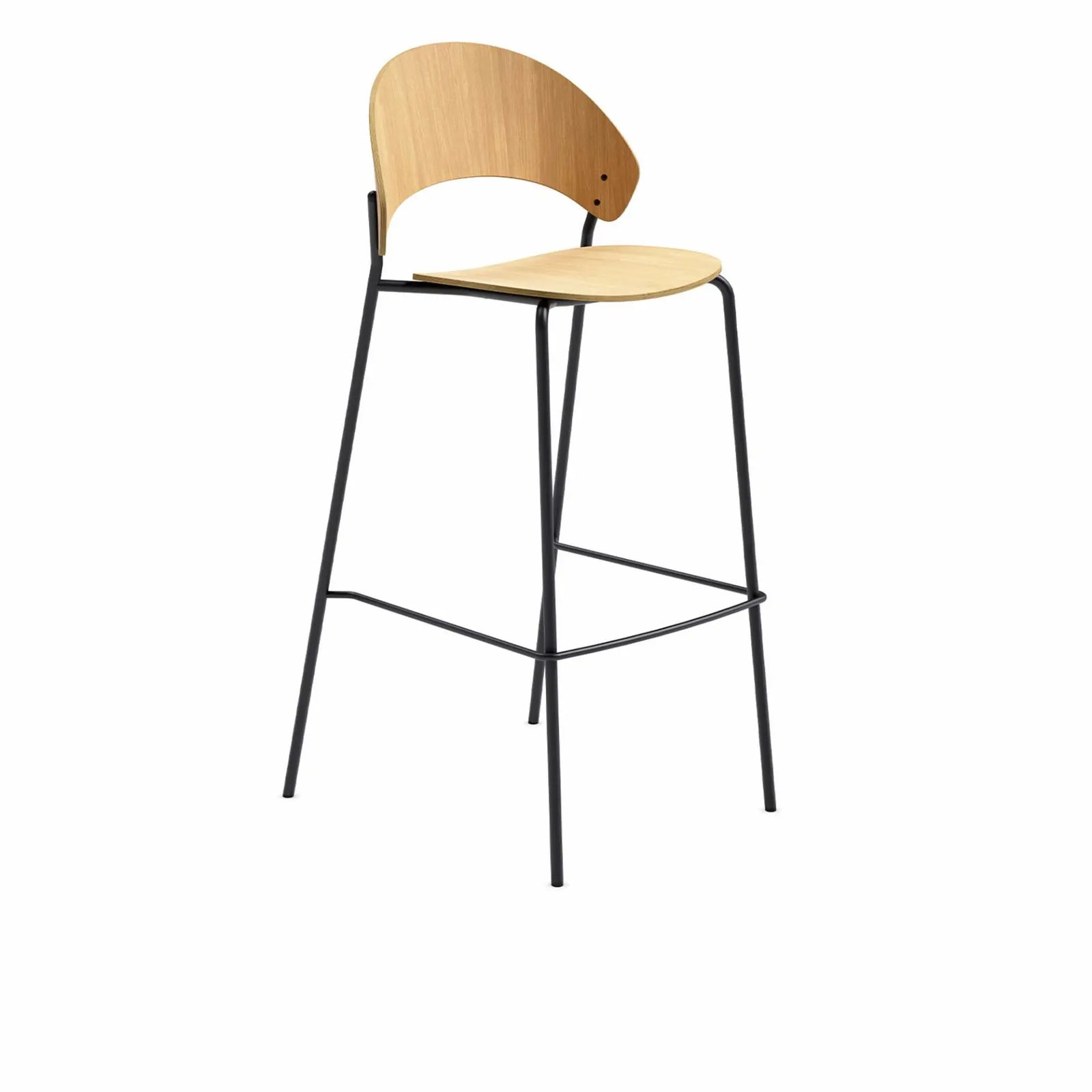 Produktbillede af PLEASE WAIT TO BE SEATED DOSINA BARSTOL OLIEBEHANDLET EG 75 i premium kvalitet