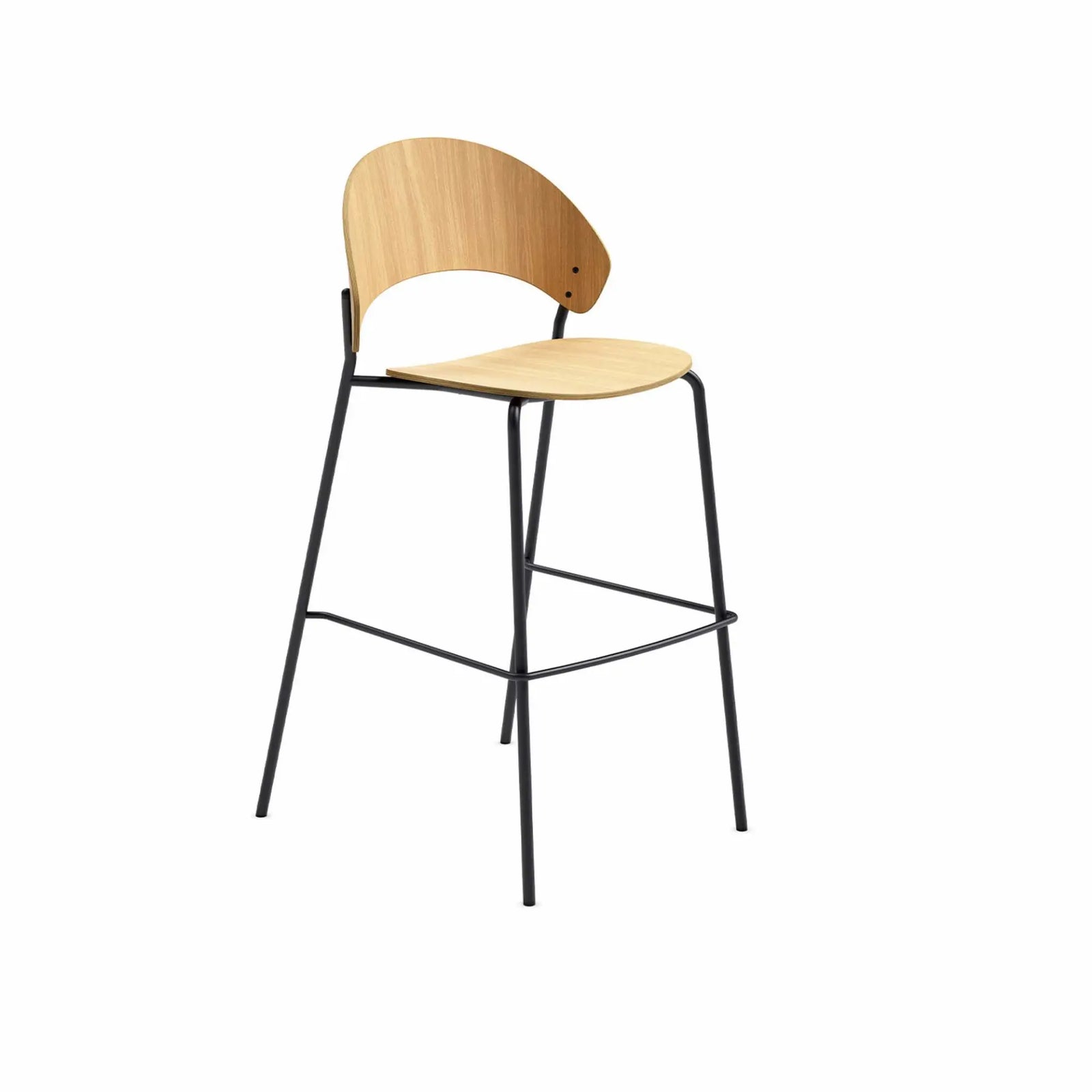 Produktbillede af PLEASE WAIT TO BE SEATED DOSINA BARSTOL OLIEBEHANDLET EG 65 i premium kvalitet