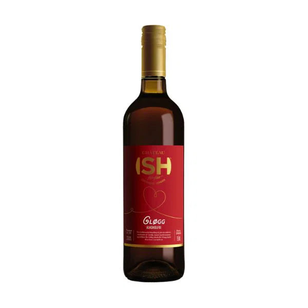 Chateau Del Ish Glögg Alkoholfri 75 Cl