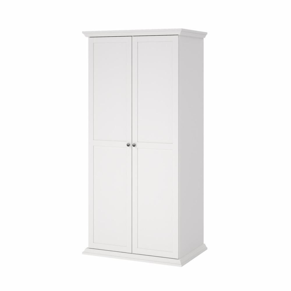 TVILUM North Garderobeskab Hvid 95,7 x 63,1 x 200 cm