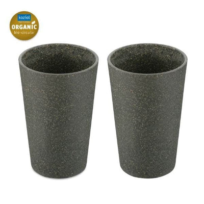 Koziol Connect Cup L 350ml (2 Stk.) Ash Grey ❤ Kæmpe udvalg i Koziol ❤ Billig fragt og hurtig levering 2 - 5 hverdage - Varenummer: BAR-649886 / Ean: '4002942575758 på lager - Udsalg på Køkken Borddækning Bionedbrydelig service Spar op til 64% - Over 312 kendte brands på udsalg