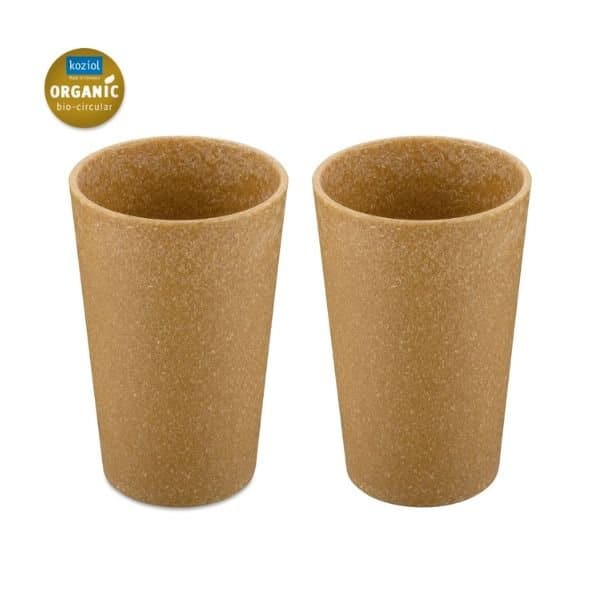 Koziol Connect Cup L 350ml (2 Stk.) Wood ❤ Kæmpe udvalg i Koziol ❤ Billig fragt og hurtig levering 2 - 5 hverdage - Varenummer: BAR-649887 / Ean: '4002942575765 på lager - Udsalg på Køkken Borddækning Bionedbrydelig service Spar op til 54% - Over 322 kendte brands på udsalg