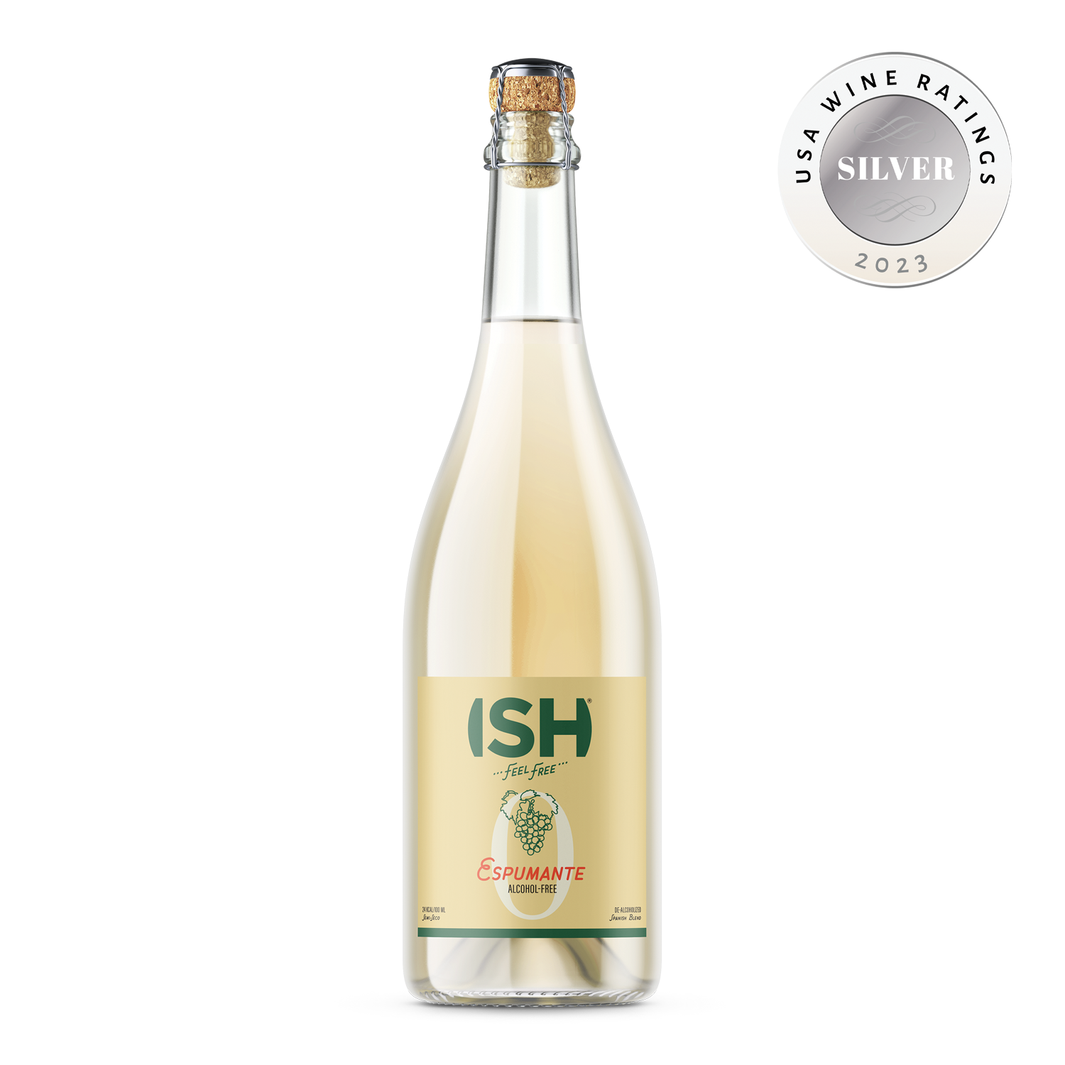 Se Chateau Del Ish Sparkling Espumante Alkoholfri 75 Cl ⇒ Udsalg og Tilbud Nu