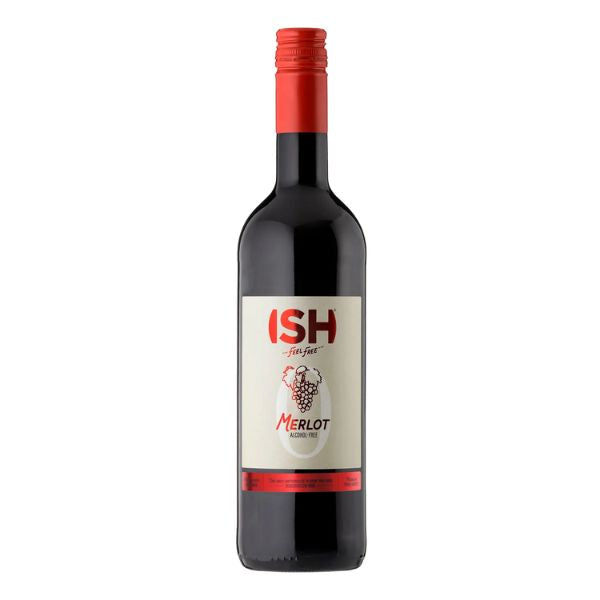 Chateau Del Ish Rødvin Merlot  -  Alkoholfri 75 Cl
