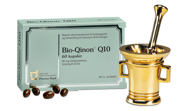 Produktbillede af Pharma Nord Bio-Qinon Q10 30 mg 60 stk. på tilbud