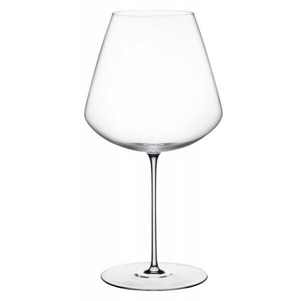 Produktbillede af Rødvin Glas Stem Zero Nude 950ml 2 Stk. på tilbud i brug