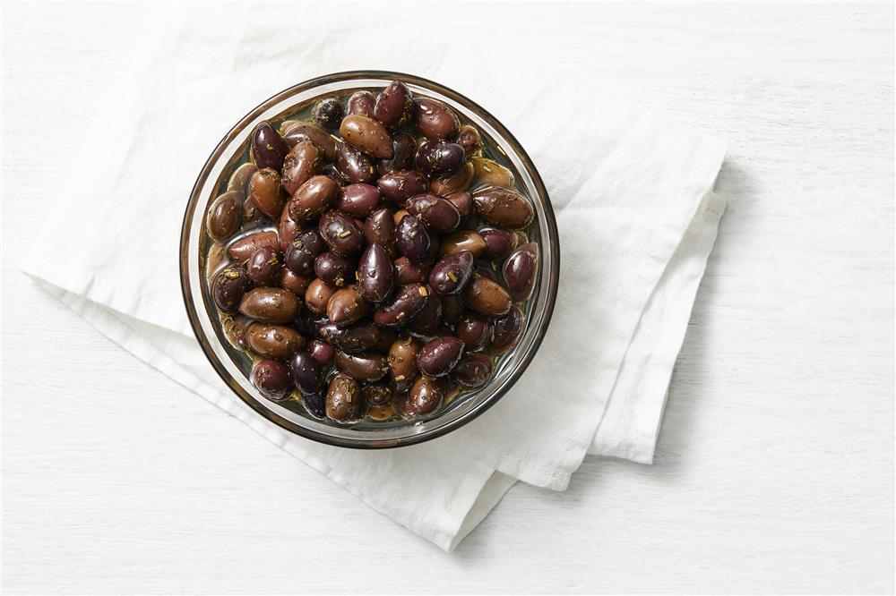 Produktbillede af Oliven Sort Med Sten Nicosia 2 Kg på tilbud i premium kvalitet