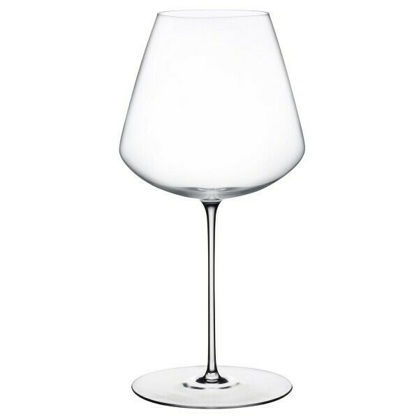 Produktbillede af Rødvin Glas Stem Zero Nude 650ml 2 Stk. på tilbud – premium kvalitet og detaljer