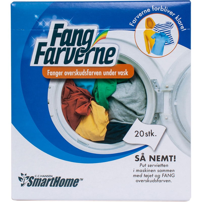 Produktbillede af Fang Farverne 20 Stk. Servietter Smarthome Cc Hansen på tilbud i premium kvalitet