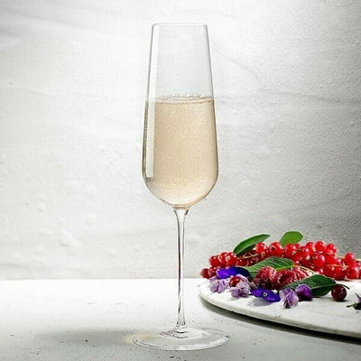 Champagneglas Stem Zero, Nude 300ml (2 Stk.) ✔ Kæmpe udvalg i  StemZero ✔ Billig fragt og hurtig levering 2 - 5 hverdage - Varenummer: BAR-12503 / Ean: '8693357422339 på lager - Udsalg på Glas | Krystalglas | Krystal champagneglas Spar op til 66% - Over 1347 kendte brands på udsalg