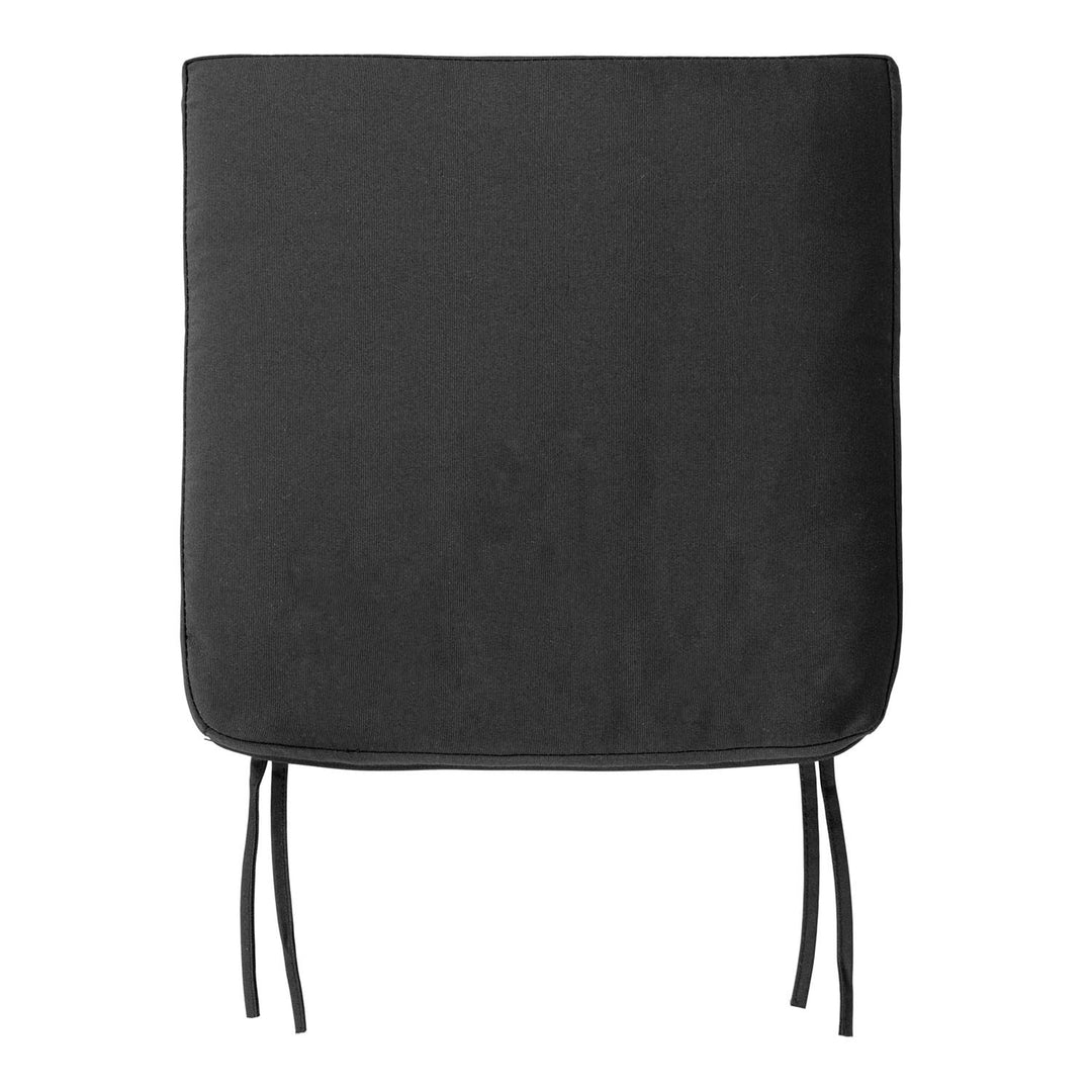 HOUSE NORDIC Alture hynde kvadratisk sort polyester 42x42