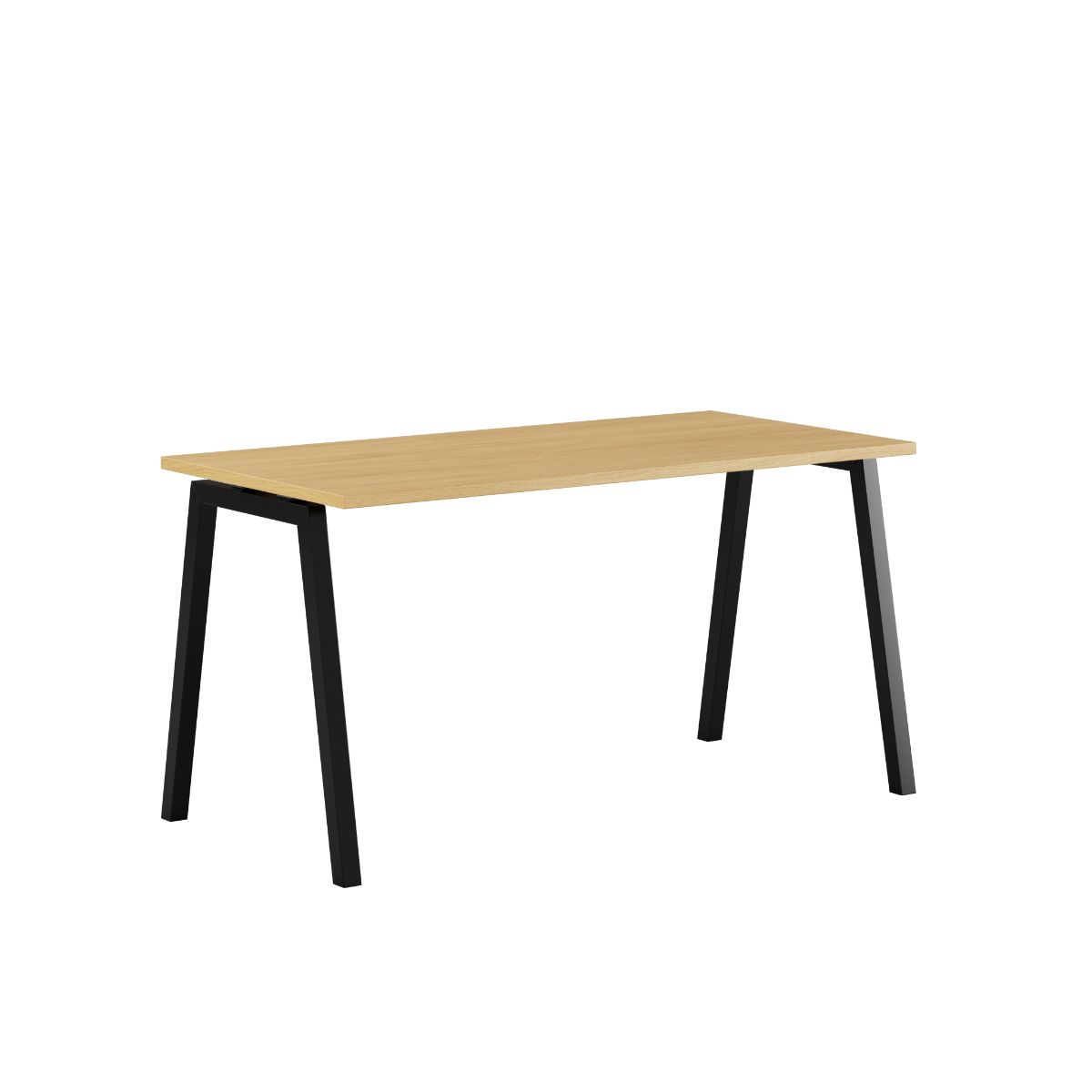 Produktbillede af Luna A Bord 140x70cm Eg-sort på tilbud