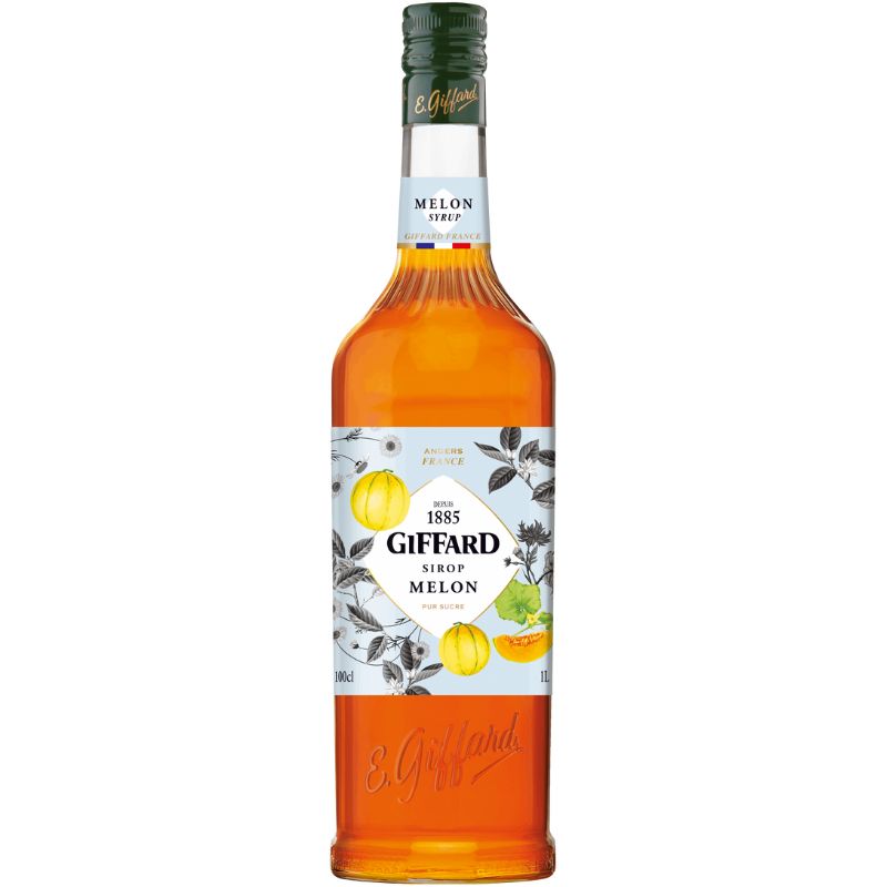 Produktbillede af Giffard Syrup Melon 1 Ltr på tilbud i premium kvalitet