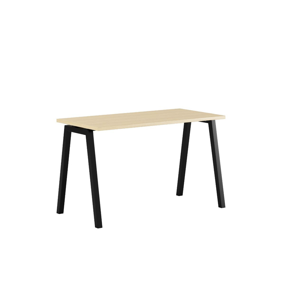 Produktbillede af Luna A Bord 120x60cm Birk-sort på tilbud