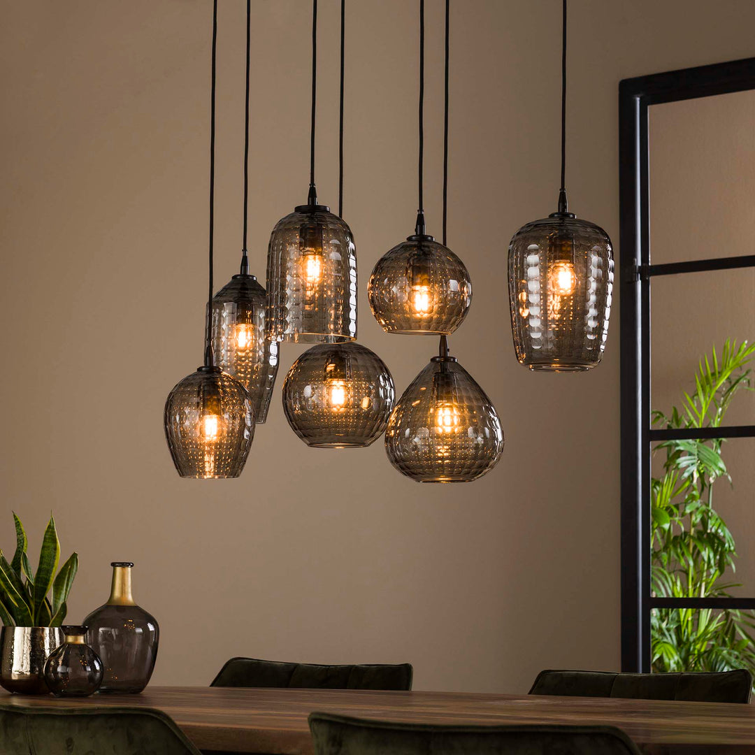 billigt tilbud på Player loftlampe med 7 grå glaskupler! Udsalg på 3-nordic. Hurtig levering, billig fragt. Varenummer: 3NDC-3634-5625. Spar op til 54%.