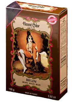 Produktbillede af Rømer Henna Pulver Brun på tilbud