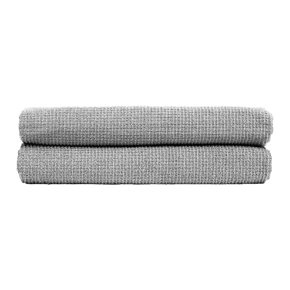 Produktbillede af ORGANIC CLUB Håndklæde grå 70x140 cm på tilbud i høj kvalitet