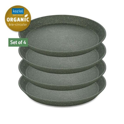 Koziol Connect Plate Ø20,5cm (4 Stk.) Ash Grey ❤ Kæmpe udvalg i Koziol ❤ Billig fragt og hurtig levering 2 - 5 hverdage - Varenummer: BAR-649858 / Ean: '4002942559185 på lager - Udsalg på Køkken Borddækning Bionedbrydelig service Spar op til 62% - Over 322 kendte brands på udsalg