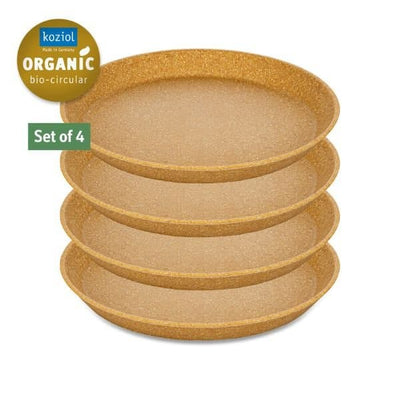 Koziol Connect Plate Ø20,5cm (4 Stk.) Wood ❤ Kæmpe udvalg i Koziol ❤ Billig fragt og hurtig levering 2 - 5 hverdage - Varenummer: BAR-649859 / Ean: '4002942559208 på lager - Udsalg på Køkken Borddækning Bionedbrydelig service Spar op til 56% - Over 424 kendte brands på udsalg