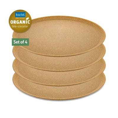 Koziol Connect Plate Ø25,5cm (4 Stk.) Wood ❤ Kæmpe udvalg i Koziol ❤ Billig fragt og hurtig levering 2 - 5 hverdage - Varenummer: BAR-649863 / Ean: '4002942559284 på lager - Udsalg på Køkken Borddækning Bionedbrydelig service Spar op til 57% - Over 350 kendte brands på udsalg