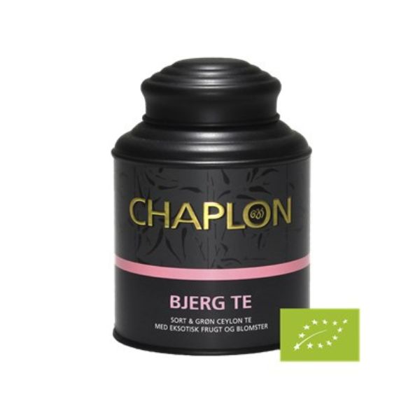 Produktbillede af Bjerg Te Øko 160g Chaplon på tilbud i brug