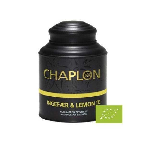 Produktbillede af Ingefær & Lemon Økoorganic 160g Chaplon på tilbud i brug
