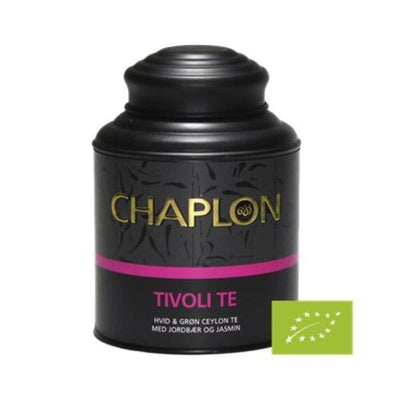 Chaplon Tivoli Te Økoorganic 160g ❤ Kæmpe udvalg i Chaplon ❤ Billig fragt og hurtig levering 2 - 5 hverdage - Varenummer: BAR-877468 / Ean: '5704120330720 på lager - Udsalg på Drikkevarer | Te, Kaffe & Kakao | Te Spar op til 52% - Over 1150 kendte brands på udsalg