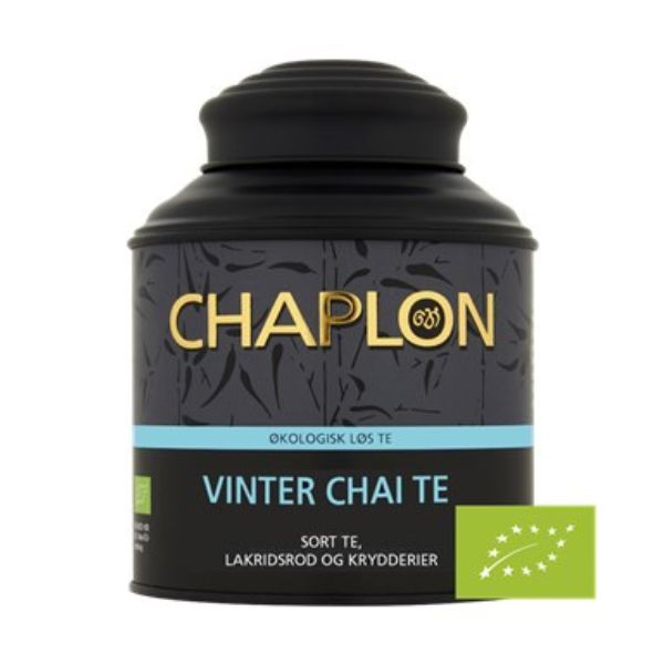 Produktbillede af Chaplon Vinter Chai Te Økologisk 160g på tilbud i brug