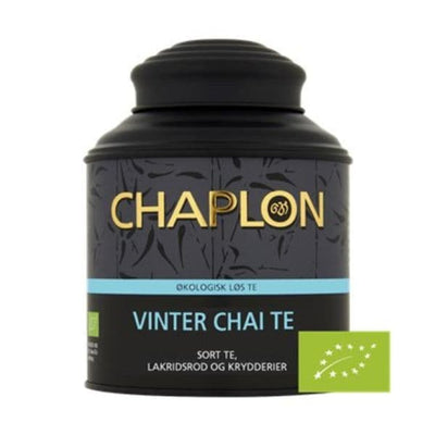 Chaplon Vinter Chai Te Økologisk 160g ❤ Kæmpe udvalg i Chaplon ❤ Billig fragt og hurtig levering 2 - 5 hverdage - Varenummer: BAR-877472 / Ean: '5701115679147 på lager - Udsalg på Drikkevarer | Te, Kaffe & Kakao | Te Spar op til 55% - Over 1150 kendte brands på udsalg