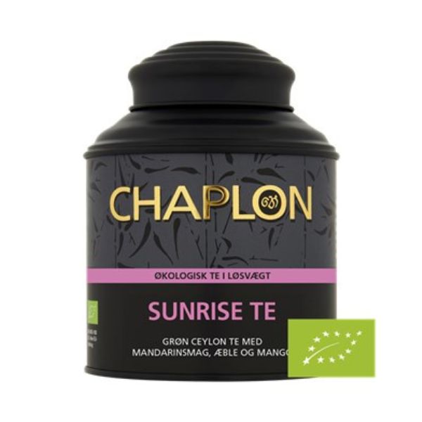 Produktbillede af Chaplon Sunrise Te Øko 160g på tilbud i brug