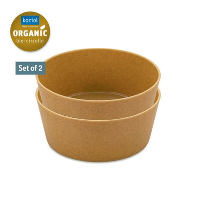 Koziol Connect Bowl 400ml (2 Stk.) Wood ❤ Kæmpe udvalg i Koziol ❤ Billig fragt og hurtig levering 2 - 5 hverdage - Varenummer: BAR-649871 / Ean: '4002942559383 på lager - Udsalg på Køkken Borddækning Bionedbrydelig service Spar op til 67% - Over 400 kendte brands på udsalg