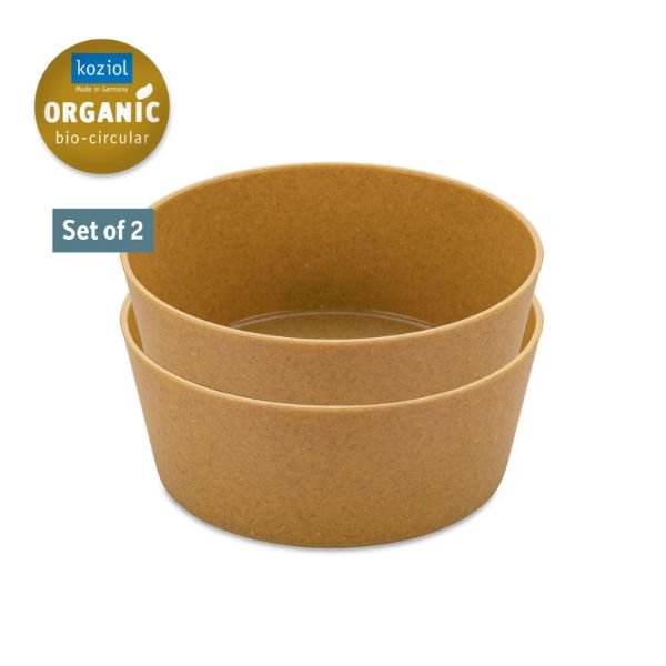 Koziol Connect Bowl 400ml (2 Stk.) Wood ❤ Kæmpe udvalg i Koziol ❤ Billig fragt og hurtig levering 2 - 5 hverdage - Varenummer: BAR-649871 / Ean: &