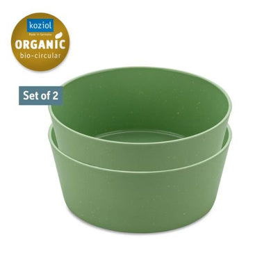 Koziol Connect Bowl 400ml (2 Stk.) Leaf Green ❤ Kæmpe udvalg i Koziol ❤ Billig fragt og hurtig levering 2 - 5 hverdage - Varenummer: BAR-649872 / Ean: '4002942559406 på lager - Udsalg på Køkken Borddækning Bionedbrydelig service Spar op til 65% - Over 312 kendte brands på udsalg