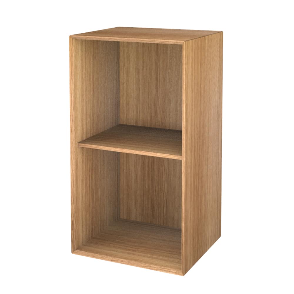 Produktbillede af The Wood Box 7139 Bogreol Hvid på tilbud i høj kvalitet