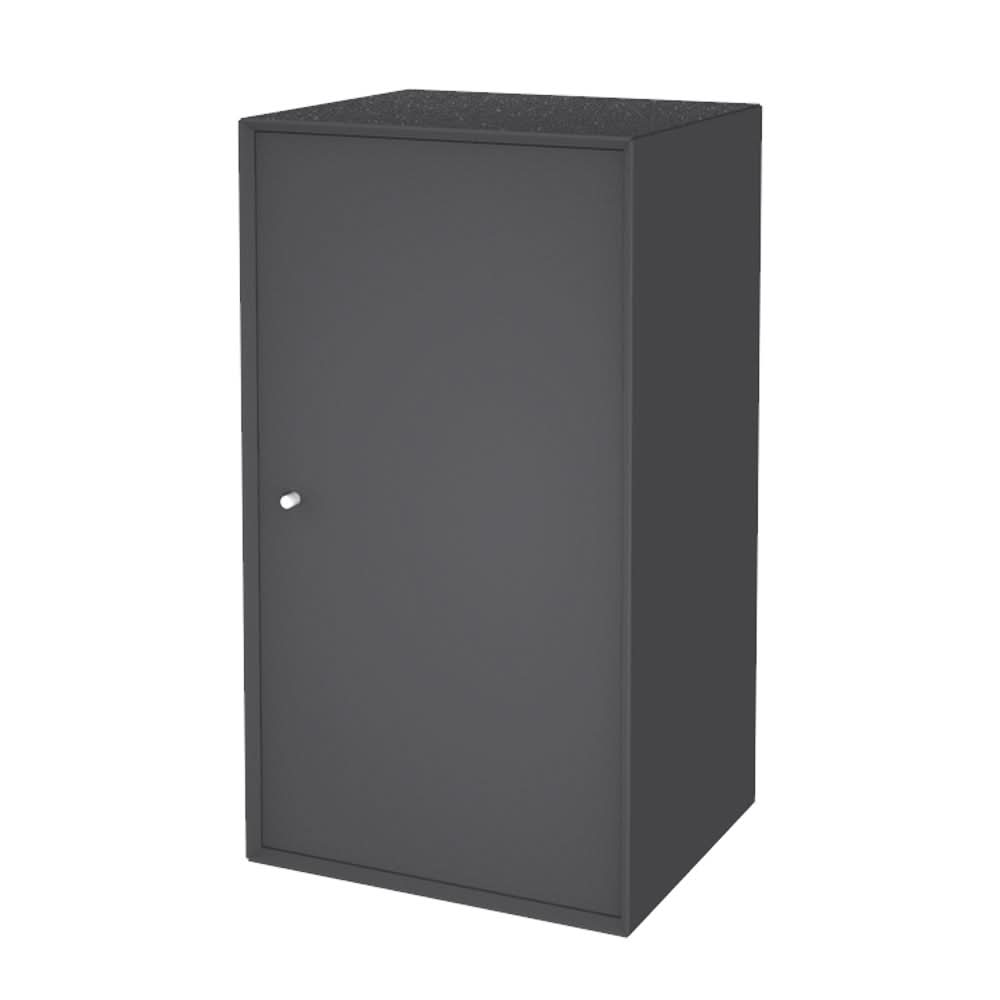 The Box 71 Grafit med 1 dør ✔ Kæmpe udvalg i  Storage And Shelves ✔ Billig fragt og hurtig levering 2 - 5 hverdage - Varenummer: STSH-228129 / Ean:  på lager - Udsalg på The Box 71 Grafit > The Box Grafit Spar op til 63% - Over 1312 kendte brands på udsalg