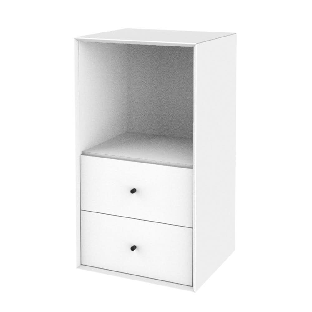 The Box 71 Hvid med 2 skuffer nederst ✔ Kæmpe udvalg i  Storage And Shelves ✔ Billig fragt og hurtig levering 2 - 5 hverdage - Varenummer: STSH-228072 / Ean:  på lager - Udsalg på The Box 71 Hvid > The Box Hvid Spar op til 51% - Over 1312 kendte brands på udsalg