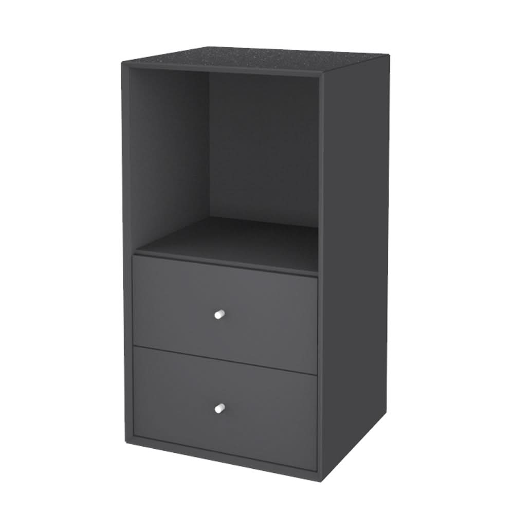 The Box 71 Grafit med 2 skuffer nederst ✔ Kæmpe udvalg i  Storage And Shelves ✔ Billig fragt og hurtig levering 2 - 5 hverdage - Varenummer: STSH-228142 / Ean:  på lager - Udsalg på The Box 71 Grafit > The Box Grafit Spar op til 67% - Over 1312 kendte brands på udsalg