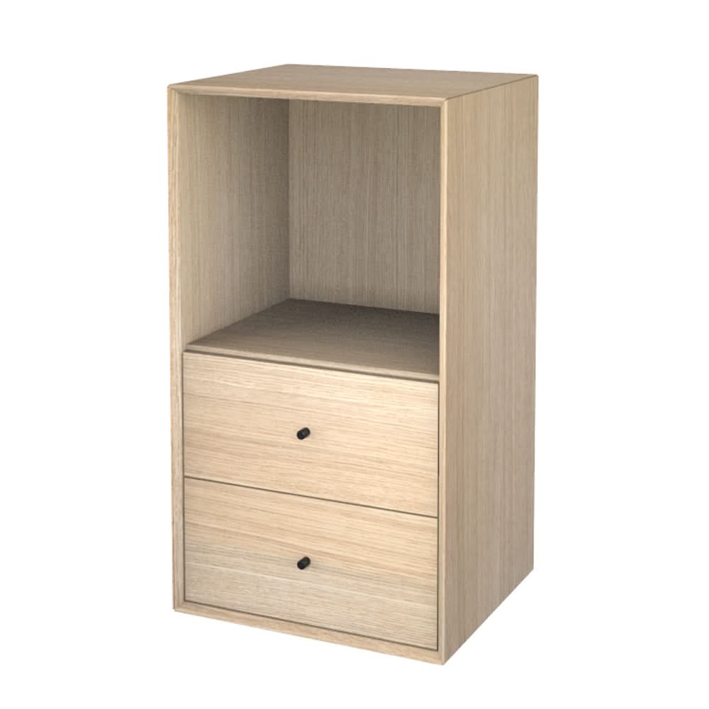 The Wood Box 71 Hvidolieret eg med 2 skuffer nederst ✔ Kæmpe udvalg i  Storage And Shelves ✔ Billig fragt og hurtig levering 2 - 5 hverdage - Varenummer: STSH-227729 / Ean:  på lager - Udsalg på The Wood Box 71 Hvidolieret eg Spar op til 53% - Over 1312 kendte brands på udsalg