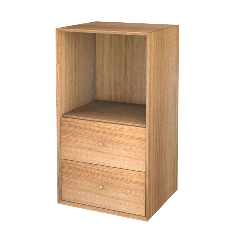 The Wood Box 71 Olieret eg med 2 skuffer nederst ✔ Kæmpe udvalg i  Storage And Shelves ✔ Billig fragt og hurtig levering 2 - 5 hverdage - Varenummer: STSH-227700 / Ean:  på lager - Udsalg på The Wood Box 71 Olieret eg Spar op til 52% - Over 1312 kendte brands på udsalg