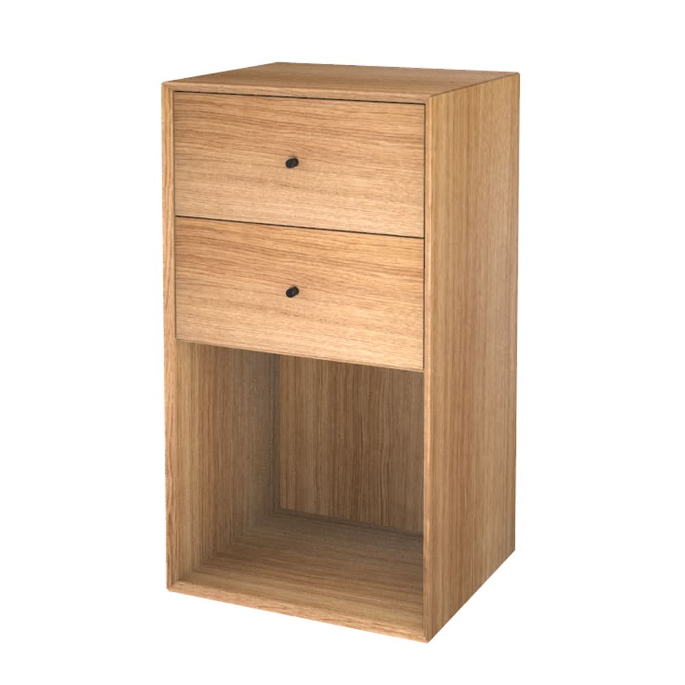 The Wood Box 71 Olieret eg med 2 skuffer øverst ✔ Kæmpe udvalg i  Storage And Shelves ✔ Billig fragt og hurtig levering 2 - 5 hverdage - Varenummer: STSH-227699 / Ean:  på lager - Udsalg på The Wood Box 71 Olieret eg Spar op til 55% - Over 1312 kendte brands på udsalg
