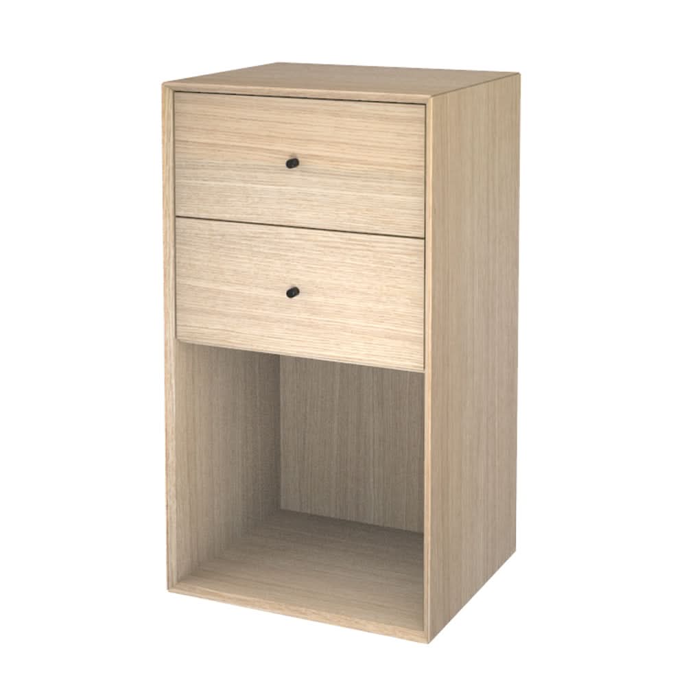 The Wood Box 71 Hvidolieret eg med 2 skuffer øverst ✔ Kæmpe udvalg i  Storage And Shelves ✔ Billig fragt og hurtig levering 2 - 5 hverdage - Varenummer: STSH-227728 / Ean:  på lager - Udsalg på The Wood Box 71 Hvidolieret eg Spar op til 54% - Over 1312 kendte brands på udsalg