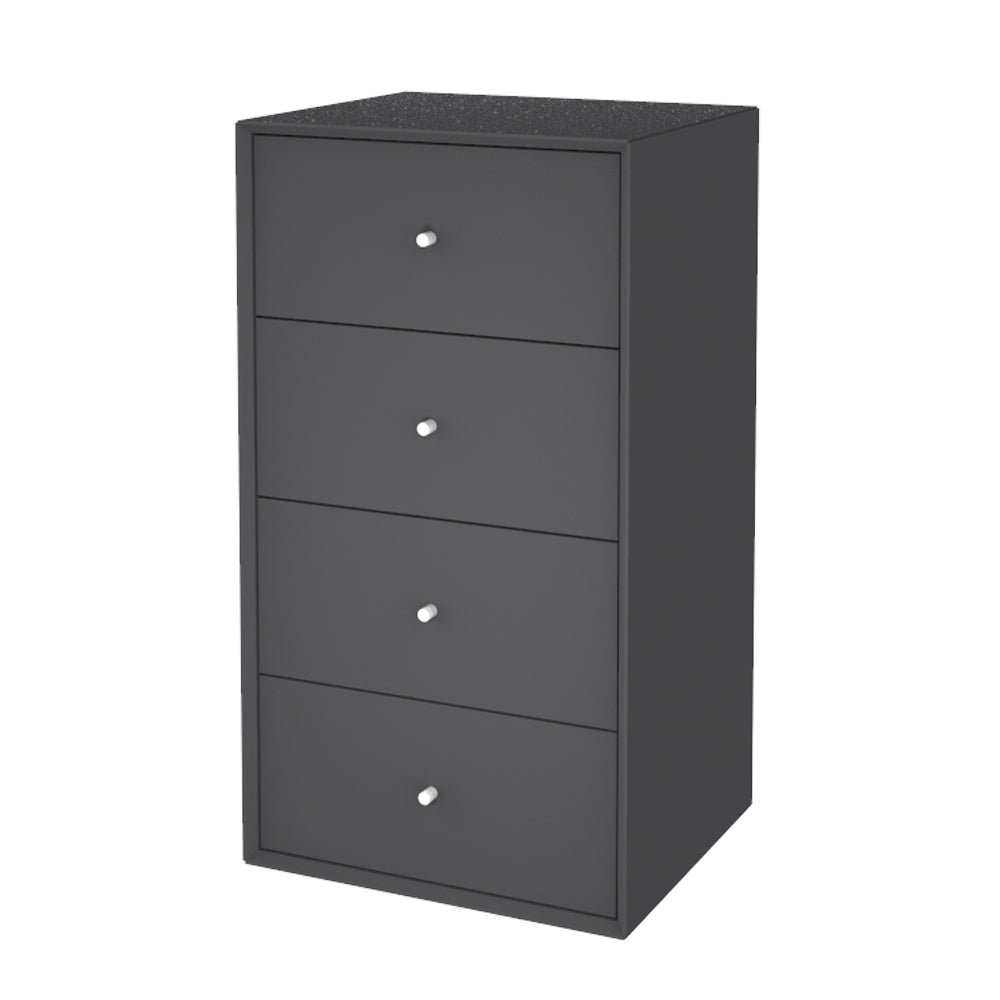 The Box 71 Grafit med 4 skuffer ✔ Kæmpe udvalg i  Storage And Shelves ✔ Billig fragt og hurtig levering 2 - 5 hverdage - Varenummer: STSH-228140 / Ean:  på lager - Udsalg på The Box 71 Grafit > The Box Grafit Spar op til 63% - Over 1312 kendte brands på udsalg