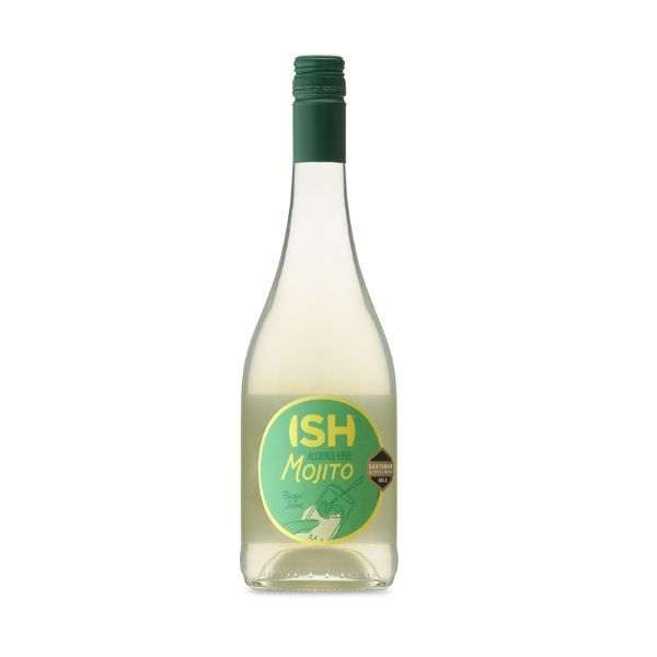 Produktbillede af Ready-to-serve Alkoholfri Mojito 0,75 Ltr på tilbud i premium kvalitet
