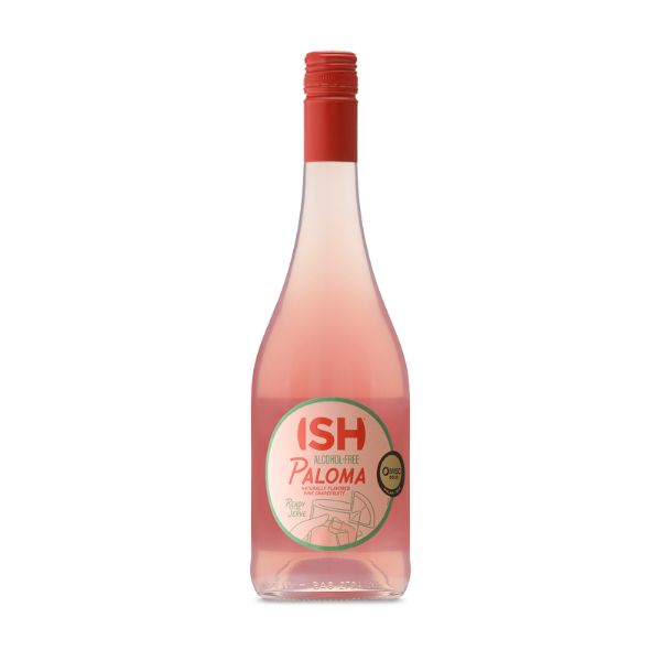 Produktbillede af Ready-to-serve Alkoholfri Paloma 0,75 Ltr på tilbud i premium kvalitet