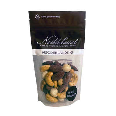 Nøddehuset Nøddeblanding 80g ❤ Kæmpe udvalg i Nøddehuset ❤ Billig fragt og hurtig levering 2 - 5 hverdage - Varenummer: BAR-877410 / Ean: '5701115677815 på lager - Udsalg på Delikatesser | Snacks | Nødder Spar op til 55% - Over 1160 kendte mærker på udsalg