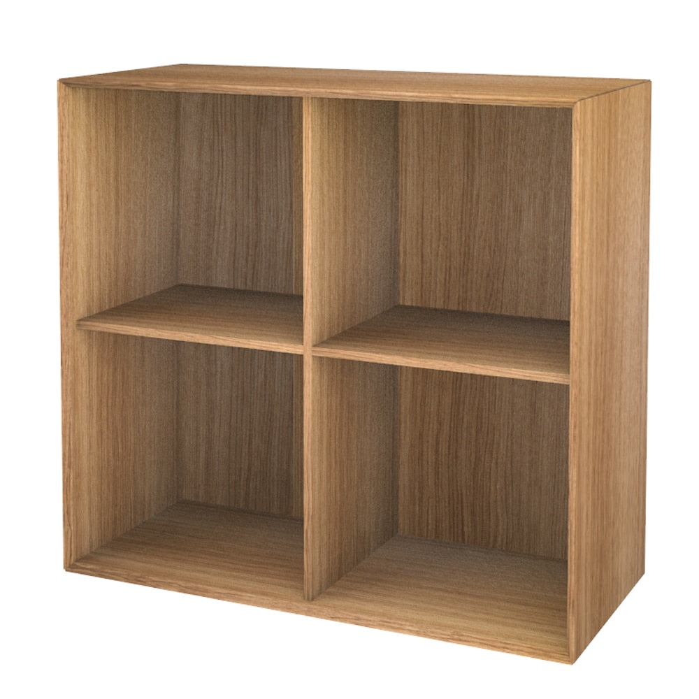 Produktbillede af The Wood Box 7176 Bogreol Hvid på tilbud i høj kvalitet