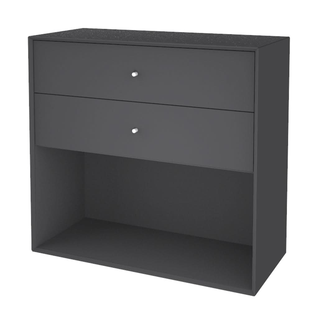 The Box 71 Grafit med 2 skuffer ✔ Kæmpe udvalg i  Storage And Shelves ✔ Billig fragt og hurtig levering 2 - 5 hverdage - Varenummer: STSH-228136 / Ean:  på lager - Udsalg på The Box 71 Grafit > The Box Grafit Spar op til 58% - Over 1312 kendte brands på udsalg